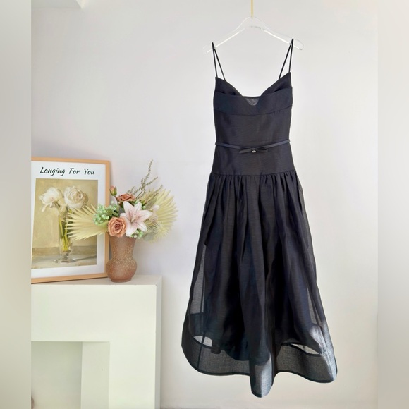 Zimmermann Dresses & Skirts - ZIMMER Slim-Fit Picnic-Style Strappy Dress